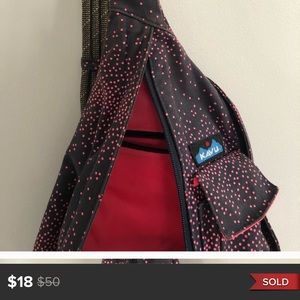 (Sold) Kavu Bag for rsheek20